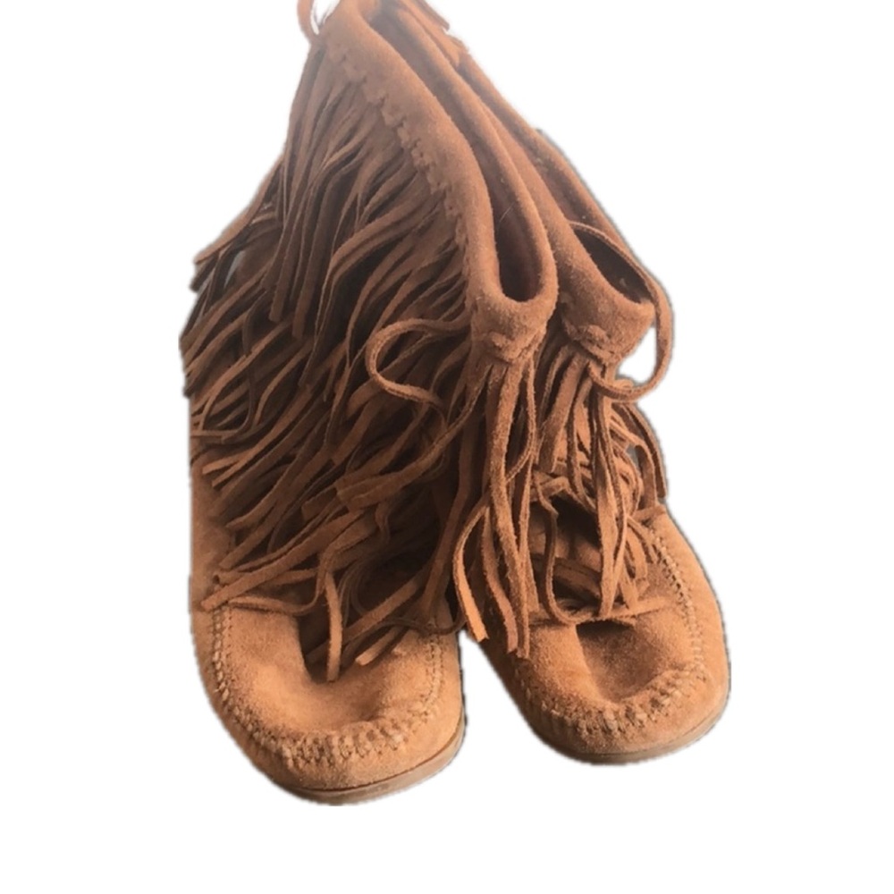 Minnetonka Booties